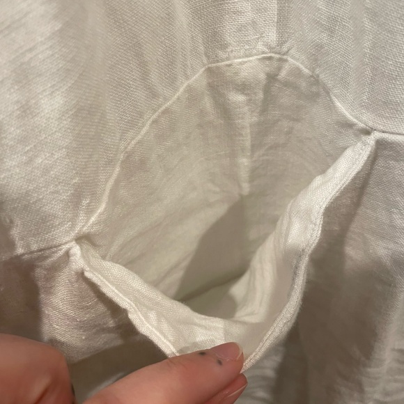 Metta Melboune Linen/Canvas Tunic Dress - Picture 3 of 5